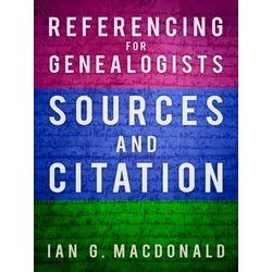 Referencing For Genealogists