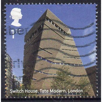 GB 2017 Landmark Buildings - Switch House, Tate Modern, London 1st Used