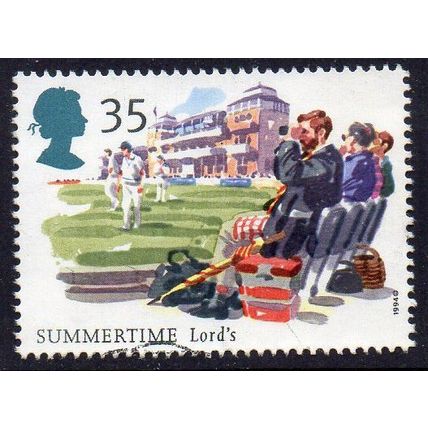 GB 1994 Summertime - Lords 35p Used