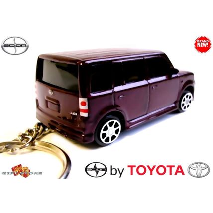 ULTRA RARE KEYCHAIN RED SCION XB/TOYOTA BB CUSTOM Ltd. Ed.