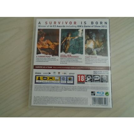 Playstation 3 - PS3 - Tomb Raider