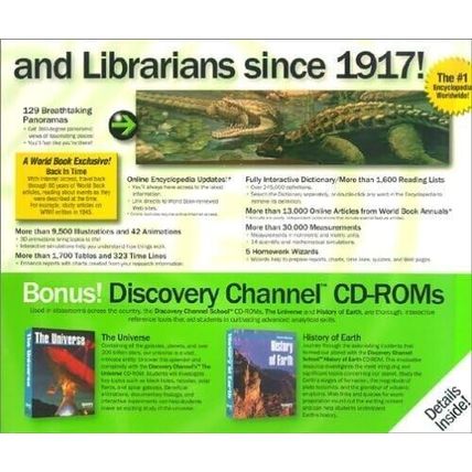 World Book Encyclopedia 2002 Premiere Edition (4 CD-ROM)