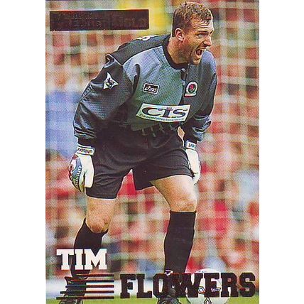Merlin Premier Gold English Premier League 1996/97 Tim Flowers
