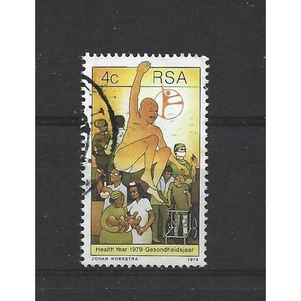 SouthAfrica.Health Year stamp.Fine Used.Sep25b