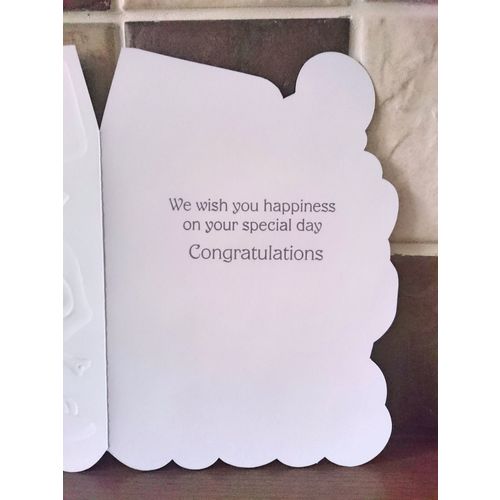 Congratulations Card - To Congratulate You ( CHEAP COLLECTION ONLY CARDS )