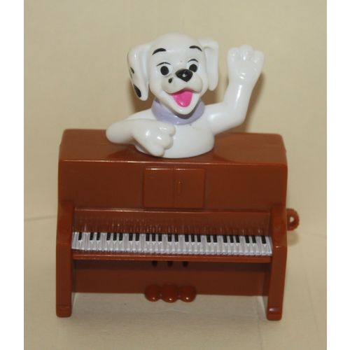 2000 McDonalds Disney's 102 Dalmatians Dog on Piano