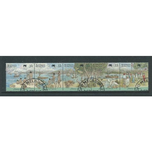 Australia stamps sg1105 sg 1105 used set