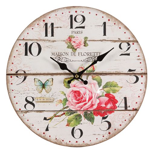 WANDUHR Maison de Florette, 28cm MDF