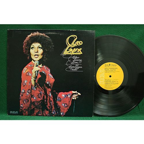 Cleo Laine - Live At Carnegie Hall - AYL1 3751 - EX
