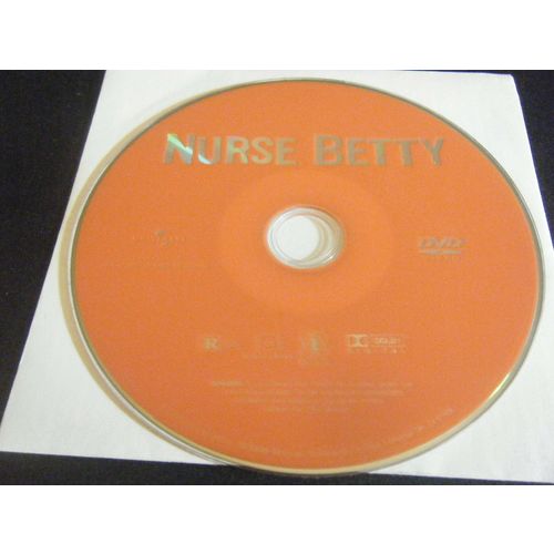 Nurse Betty (DVD, 2009) - Disc Only!!