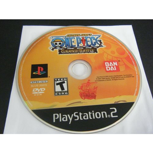 Shone Jump's One Piece Grand Battle (Playstation 2, 2005) - Disc Only!!!