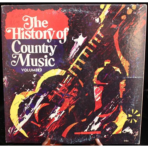 Lee Cash "History Of Country Music" - Volume 2 - various artists