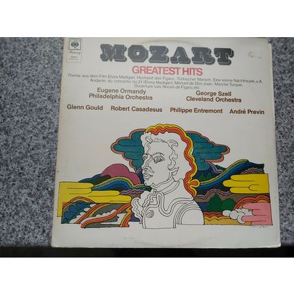 Mozart ‎– Greatest Hits