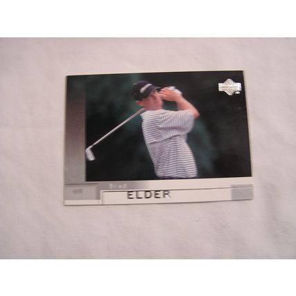 Brad Elder 2002 Upper Deck SILVER NO. 29