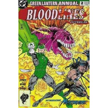 Green Lantern Annual # 002 VFN MODERN AGE COMICS