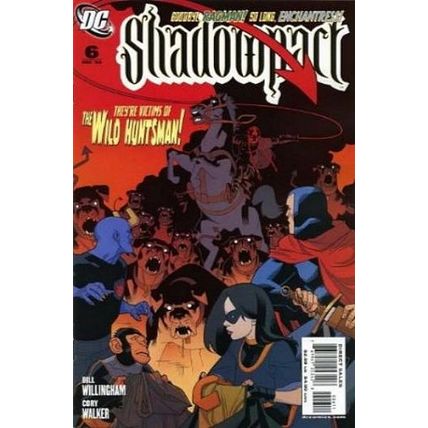 Shadowpact (Vol 1) # 006 NM MODERN AGE COMICS