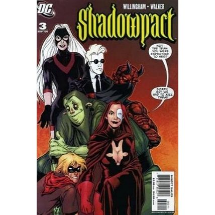 Shadowpact (Vol 1) # 003 VFN+ ORIG US COMICS