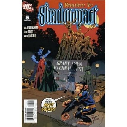 Shadowpact (Vol 1) # 005 NM MODERN AGE COMICS