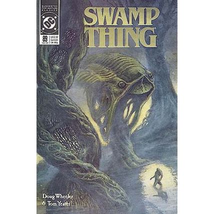 Swamp Thing (Vol 2) # 089 NM MODERN AGE COMICS