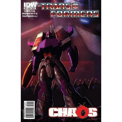 Transformers (IDW Ongoing) # 024 NM CoverB MODERN AGE COMICS