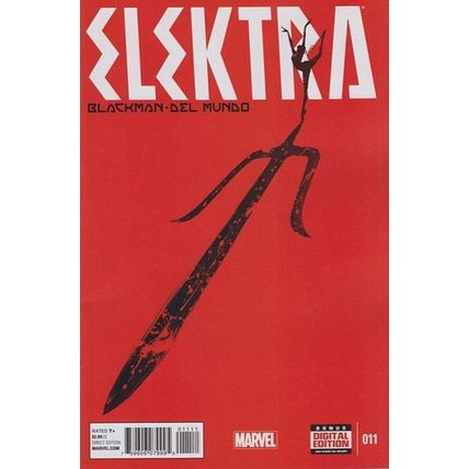 Elektra (Vol 3) # 011 NM MODERN AGE COMICS