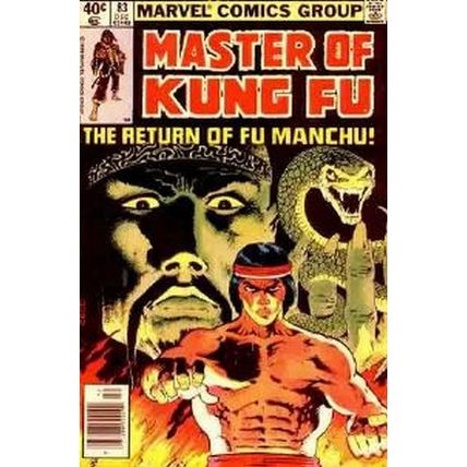 Master of Kung Fu (Vol 1) # 083 FN+ ORIG US COMICS