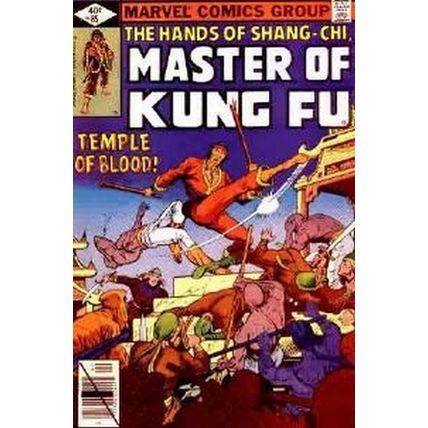 Master of Kung Fu (Vol 1) # 085 VFN- AMERICAN COMICS