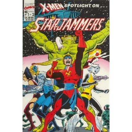 X-Men Spotlight: The Starjammers (1990 Ltd) # 001 NM MODERN AGE COMICS