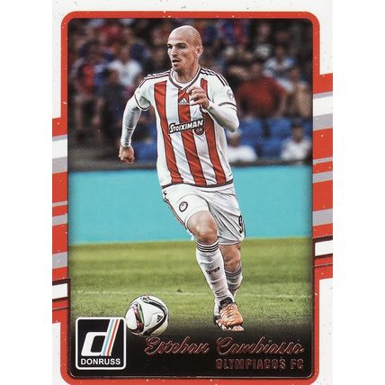 Donruss Soccer 2016 119 Esteban Cambiasso