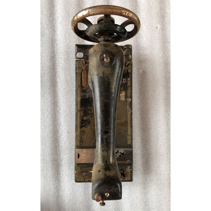 Vintage Treadle Sewing Machine Steampunk Repurpose Project Decoration Antique