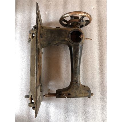 Vintage Treadle Sewing Machine Steampunk Repurpose Project Decoration Antique
