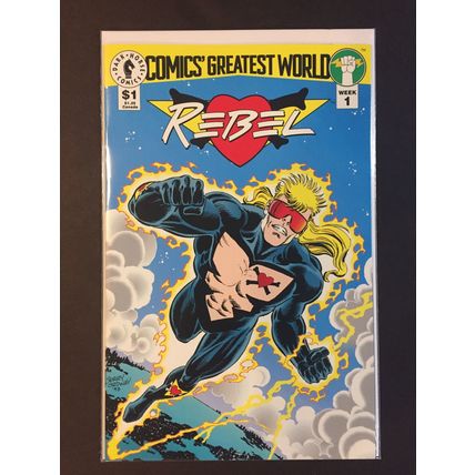 Comics' Greatest World: Golden City Weeks 1-4, 4-Comic Set, Exc. Condition