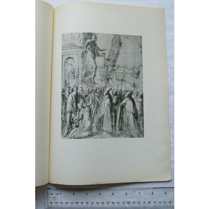 Vintage illustration No. 15, Andrea Schiavone, Windsor, Apparition of St. Markus