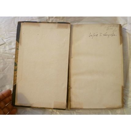 1850 ABHANDLUNG UBER PERKUSSION UND AUSKULTATION by DR JOSEF SKODA German HC