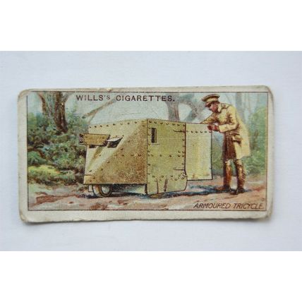 1916 Wills Military Motors No. 3 British Armoured Tricycle
