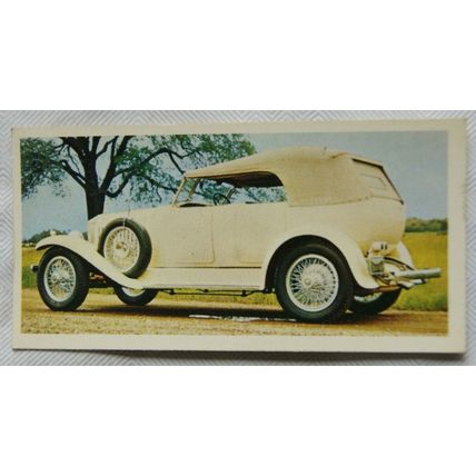 Craven Black Cat Vintage Cars No. 25 - 1925 Rolls-Royce