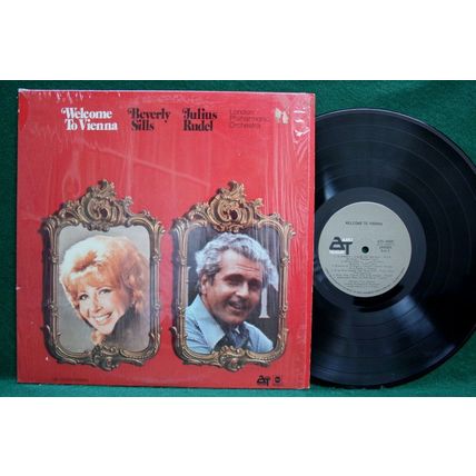 Beverly Sills/Julius Rudel - Welcome to Vienna - ATS 20009 - EX+