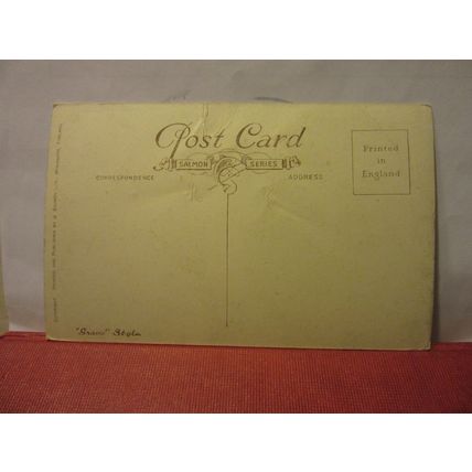 CLIFFS, MILFORD-ON-SEA, HAMPSHIRE.. unused antique postcard by J. Salmon =