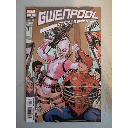 Gwenpool Strikes Back #1 - 1st Print - Marvel Comics