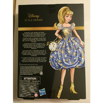 NEW Disney Style Series Ultimate Princess Celebration Cinderella Doll