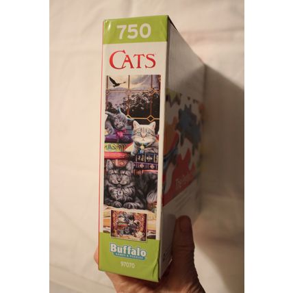 STORYTIME CATS 750 PIECE PUZZLE SEALED CATS KITTENS