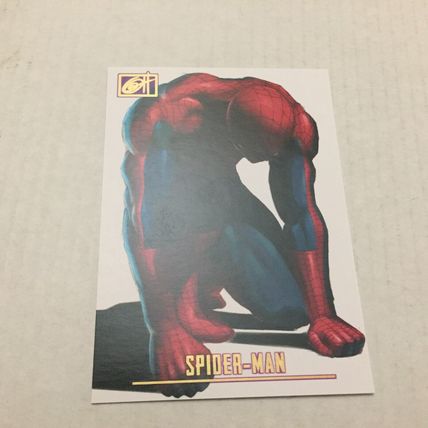2022 Marvel Comics Spider-Man Greg Horn Art Trading Card #94