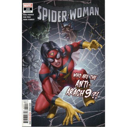 SPIDER-WOMAN #20 - MARVEL COMICS (2022)