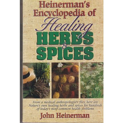 Heineman's Encyclopedia of Healing Herbs & Spices. Ref: B5210