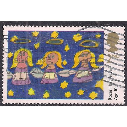 GB 2013 QE2 2nd Christmas Childrens Christmas SG 3550 used ( C1130 )