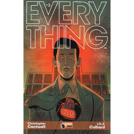EVERYTHING #3 - DARK HORSE COMICS (2019)