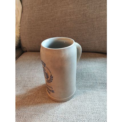 Rare, Vintage/Collectible, Echt Bayerifch, Schultheiß Bräu, 1L, Stoneware Stein