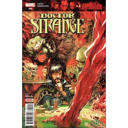 Doctor Strange (1968) #386 Marvel Comics DAMNATION Donny Cates MEPHISTO
