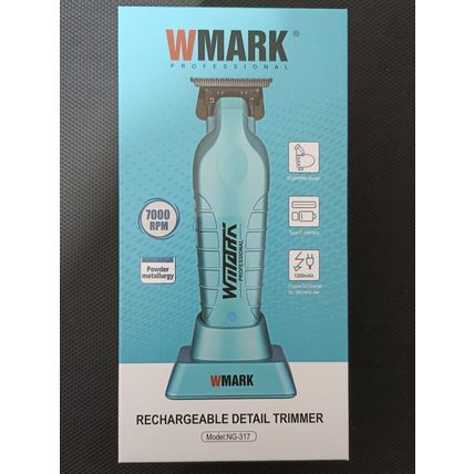 WMARK Detail Trimmer Mens Hair Clippers Sharp Precision T-Blade Bald Head Shaver