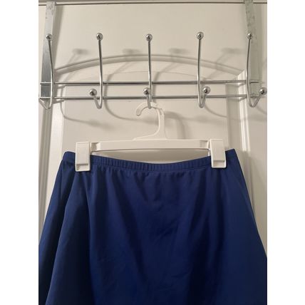 1pc St. John's Bay Women's Swim Skirt with Attached Insert Size 16 Blue